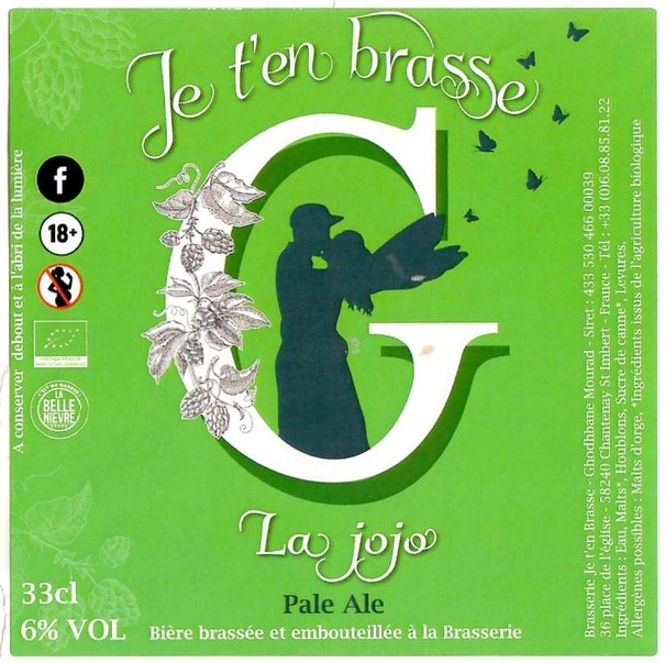 Etiquette BRASSERIE JE T'EN BRASSE 04