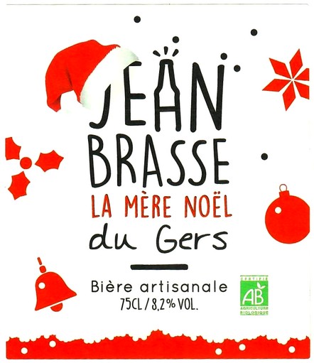 etiquette BRASSERIE JEAN BRASSE 08