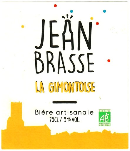 etiquette BRASSERIE JEAN BRASSE 09