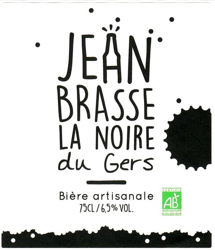 etiquette BRASSERIE JEAN BRASSE 10