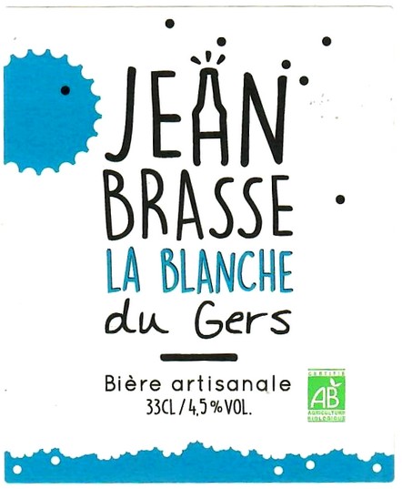 etiquette BRASSERIE JEAN BRASSE 11