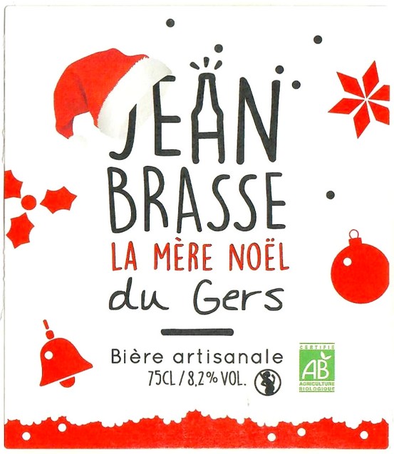 Etiquette BRASSERIE JEAN BRASSE 19