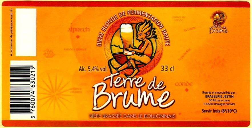 etiquette BRASSERIE JESTIN 03