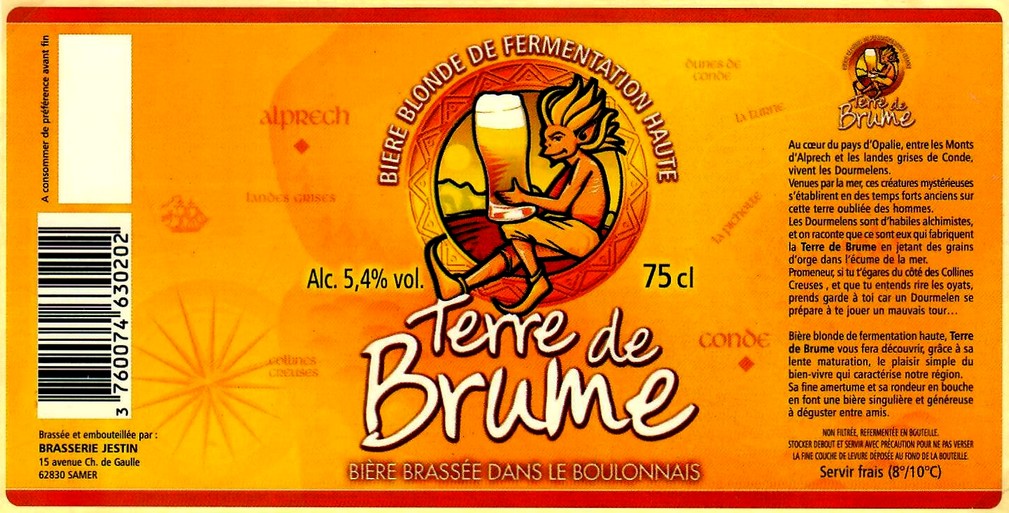 etiquette BRASSERIE JESTIN 04