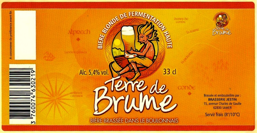 etiquette BRASSERIE JESTIN 05