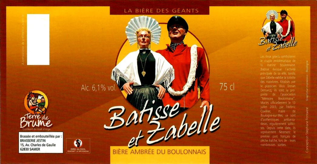 etiquette BRASSERIE JESTIN 08