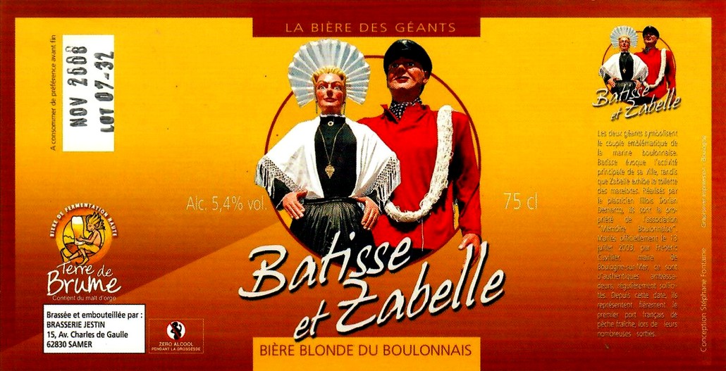 etiquette BRASSERIE JESTIN 09