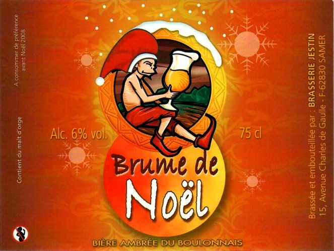 etiquette BRASSERIE JESTIN 10