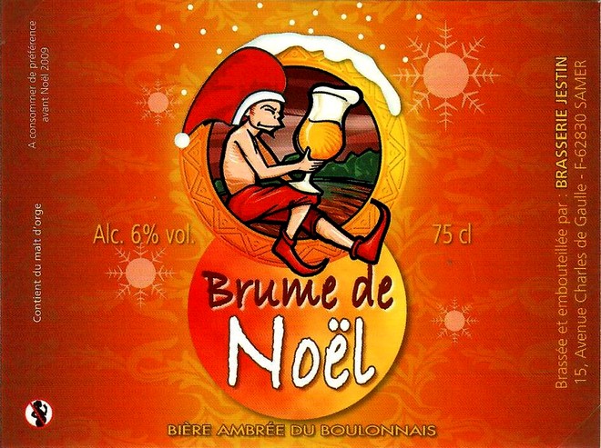 etiquette BRASSERIE JESTIN 12