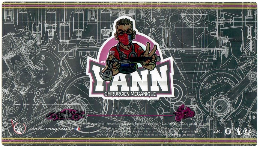 Etiquette BRASSERIE JOLICOEUR 55