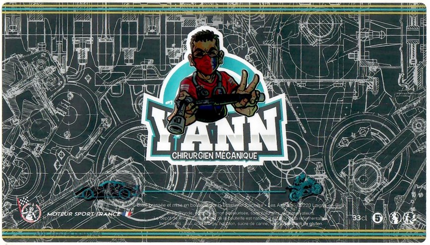 Etiquette BRASSERIE JOLICOEUR 58