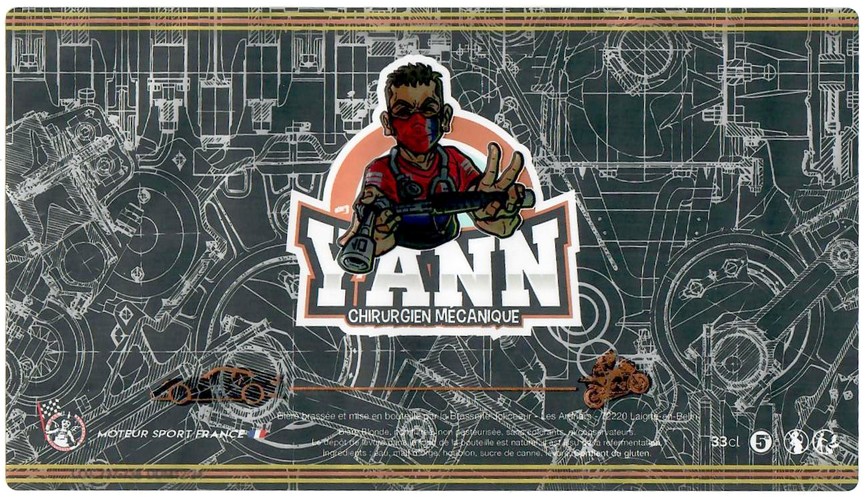 Etiquette BRASSERIE JOLICOEUR 59