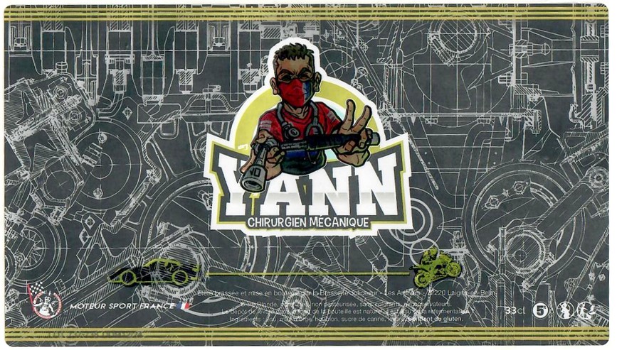 Etiquette BRASSERIE JOLICOEUR 61