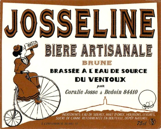 Etiquette BRASSERIE JOSSELINE 04