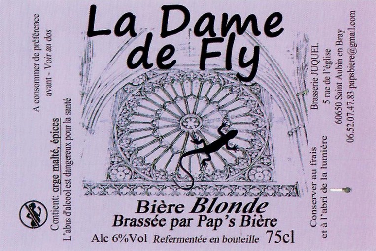 Etiquette BRASSERIE JUQUEL 17