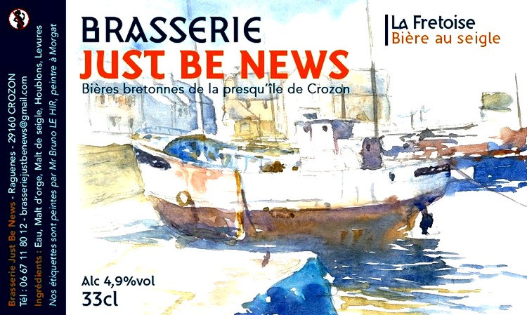 etiquette BRASSERIE JUST BE NEWS 03