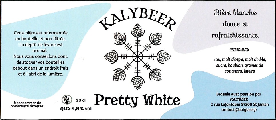 Etiquette BRASSERIE KALYBEER 03