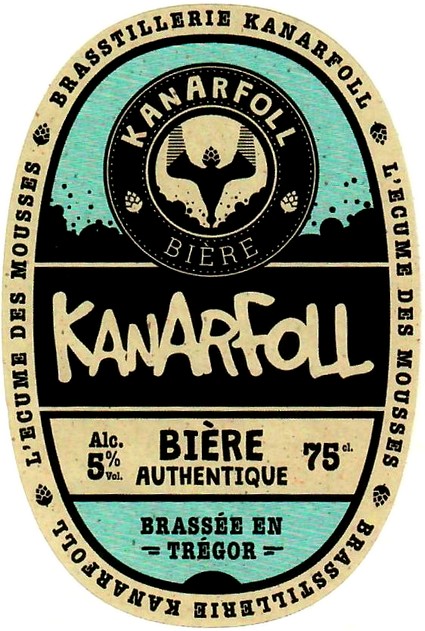 etiquette BRASSERIE KANARFOLL 07