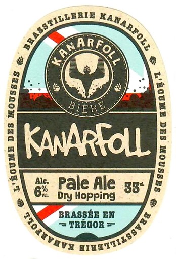 Etiquette BRASSERIE KANARFOLL 08