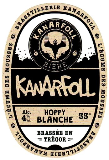 Etiquette BRASSERIE KANARFOLL 09