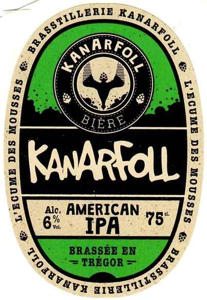 Etiquette BRASSERIE KANARFOLL 10