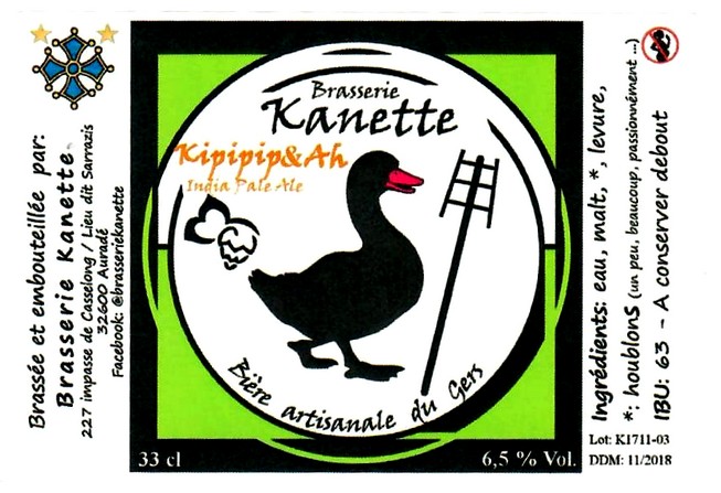 etiquette BRASSERIE KANETTE 05