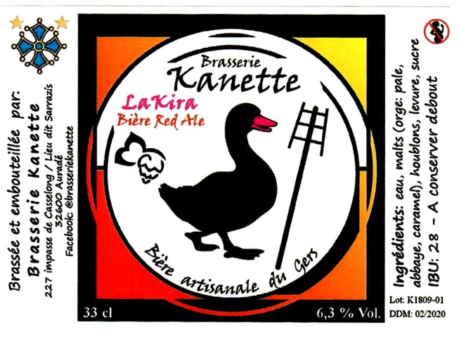 etiquette BRASSERIE KANETTE 07