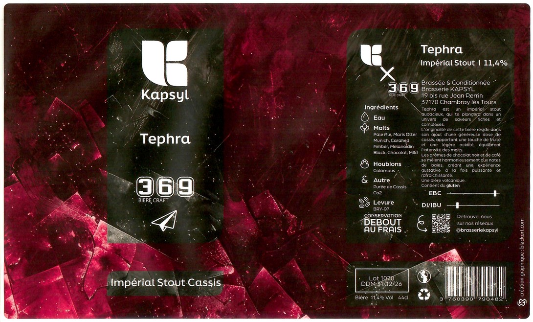 Etiquette BRASSERIE KAPSYL 04