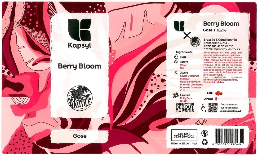 Etiquette BRASSERIE KAPSYL 05