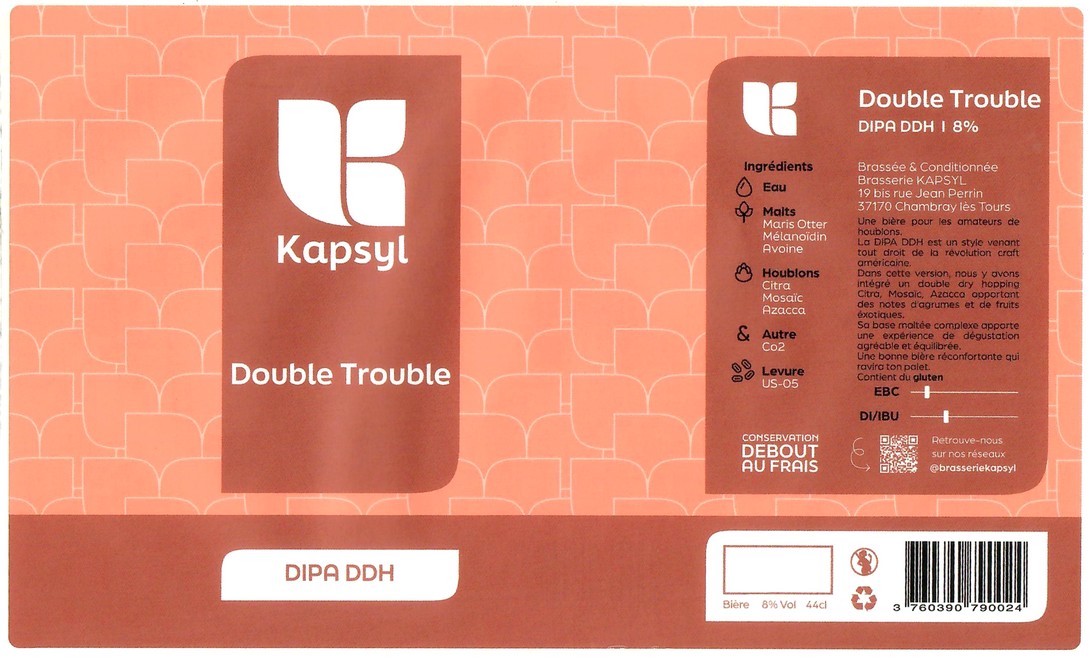 Etiquette BRASSERIE KAPSYL 09