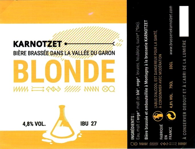 etiquette BRASSERIE KARNOTZET 02