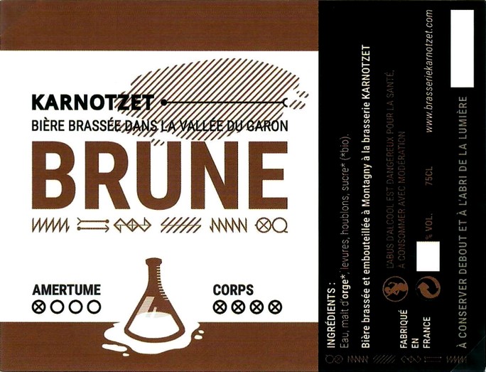 etiquette BRASSERIE KARNOTZET 05