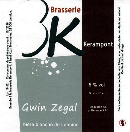 etiquette BRASSERIE KERAMPONT 11