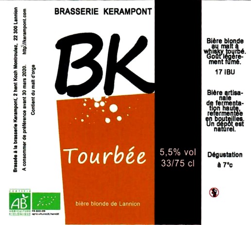 etiquette BRASSERIE KERAMPONT 14