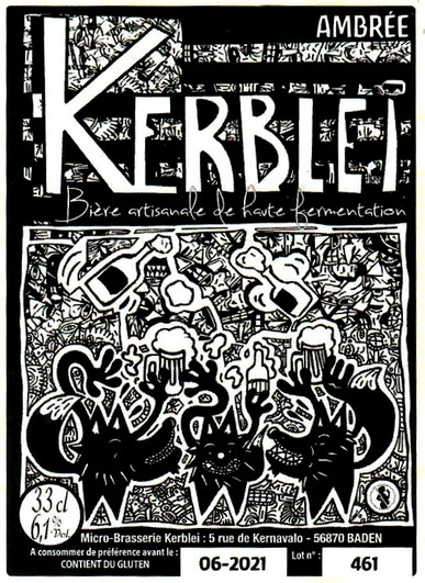 etiquette BRASSERIE KERBLEI 02