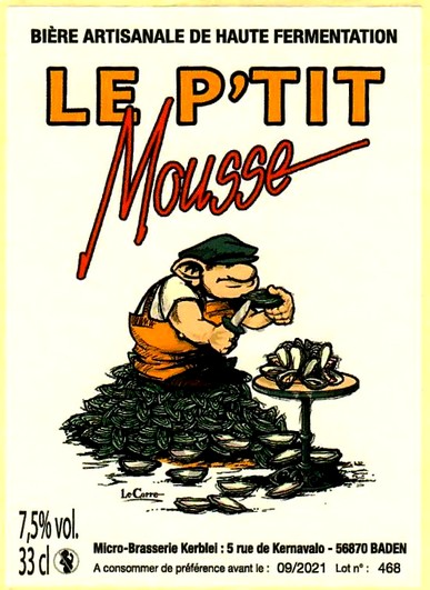 etiquette BRASSERIE KERBLEI 06