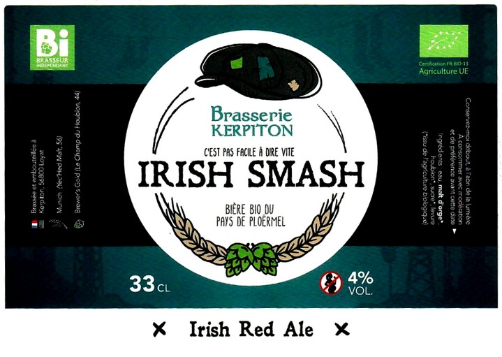 etiquette BRASSERIE KERPITON 01