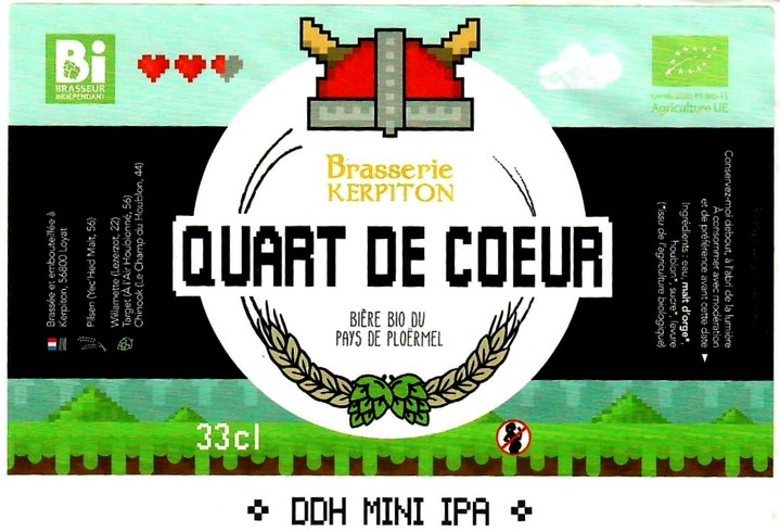 Etiquette BRASSERIE KERPITON 06