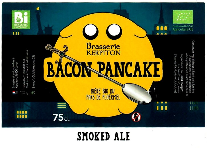 Etiquette BRASSERIE KERPITON 08