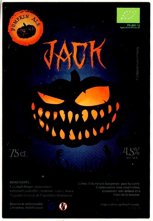 Etiquette BRASSERIE KERPITON 12