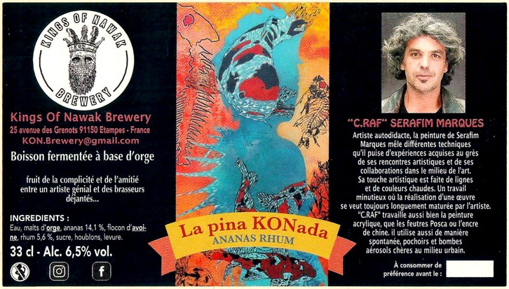 Etiquette BRASSERIE KINGS OF NAWAK 10