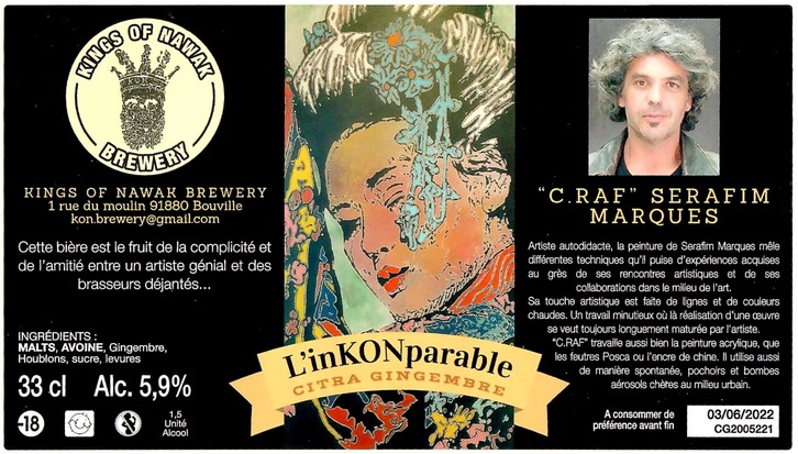 Etiquette BRASSERIE KINGS OF NAWAK 11