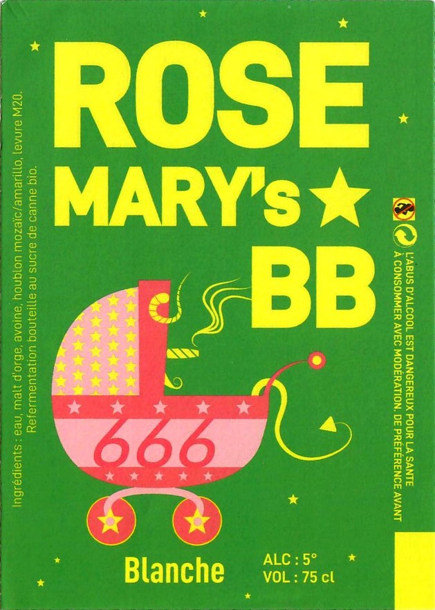 Etiquette BRASSERIE KINOBEER 02