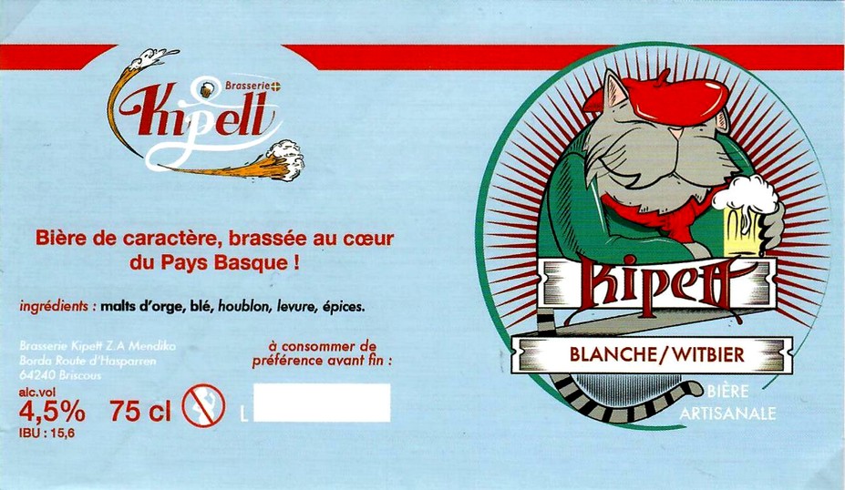 etiquette BRASSERIE KIPETT 01