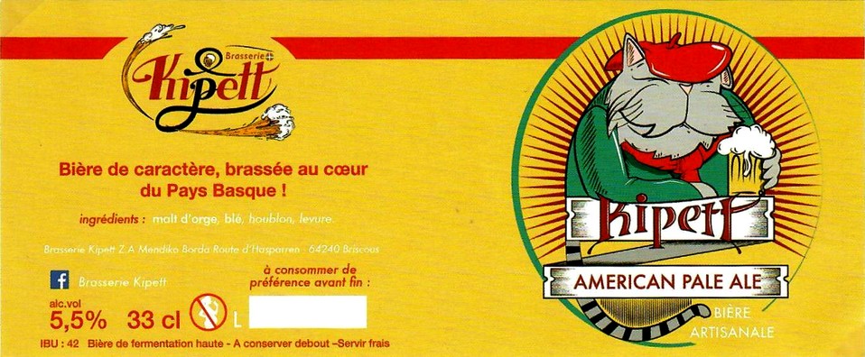 etiquette BRASSERIE KIPETT 03