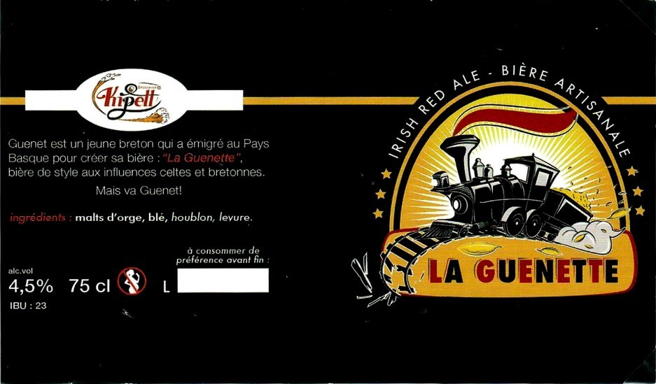 etiquette BRASSERIE KIPETT 06