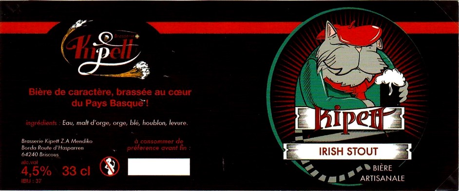 etiquette BRASSERIE KIPETT 07