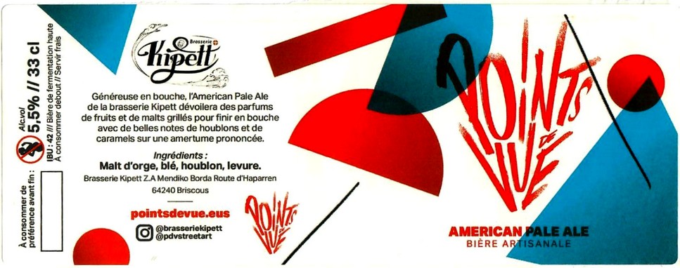 etiquette BRASSERIE KIPETT 24