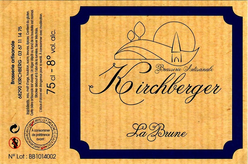 etiquette BRASSERIE KIRCHBERGER 04