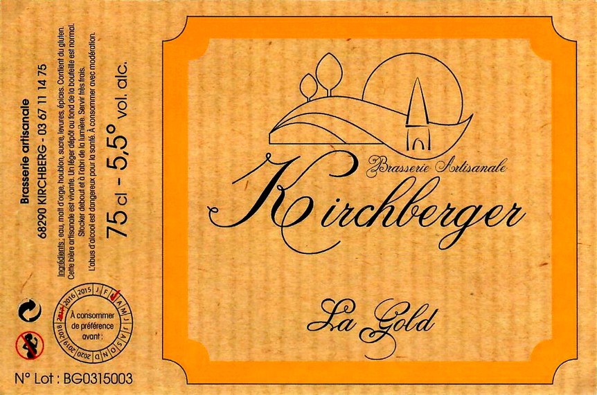 etiquette BRASSERIE KIRCHBERGER 05